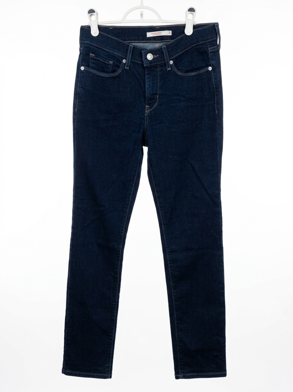 Levi’s Dark Wash Straight-cut Jeans